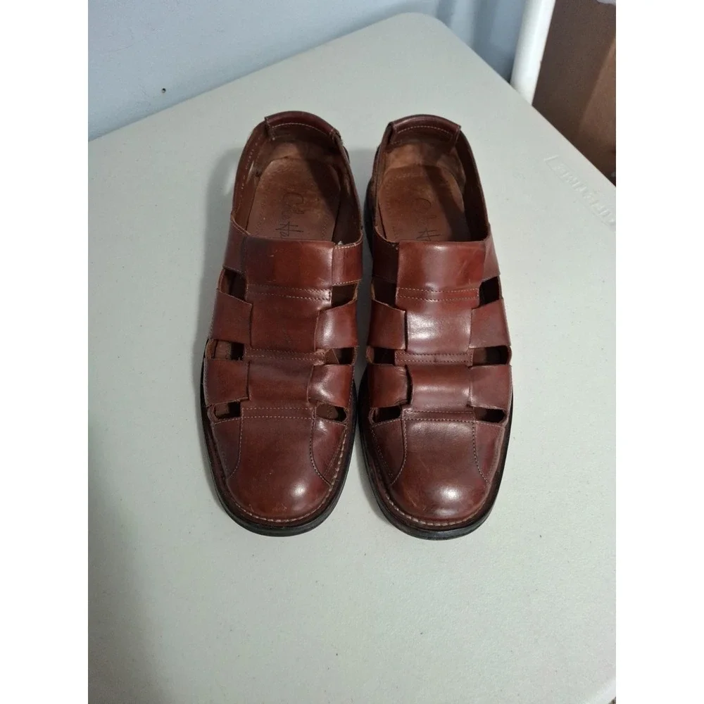 Cole Hann Mens Leather  Shoes Size 10 M - Pre‎ Owned